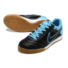 Chuteira Futsal Nike SB Gato X Supreme IC Preta e Azul Claro - VENI Futebol