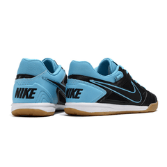 Chuteira Futsal Nike SB Gato X Supreme IC Preta e Azul Claro - VENI Futebol