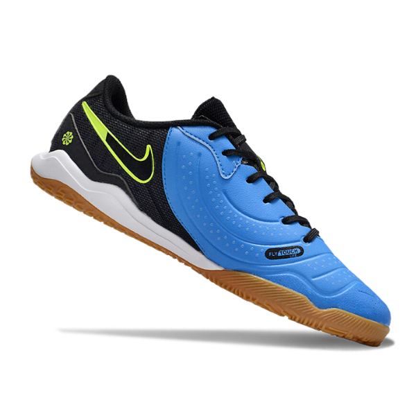 Chuteira Futsal Nike Tiempo 10 Legend Academy IC Azul - VENI Futebol