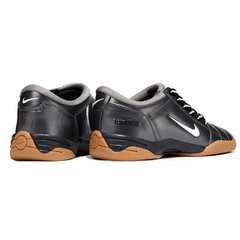 Nike Total 90 III Gray Indoor IC Football Boot