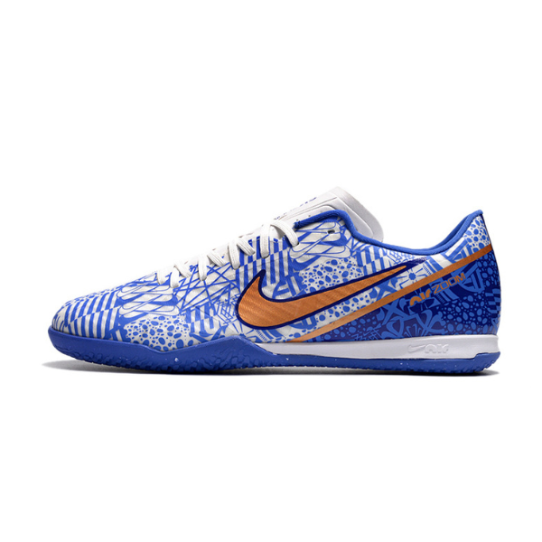 Chuteira Futsal Nike Vapor 15 Academy IC Azul CR7 Pack - VENI Futebol