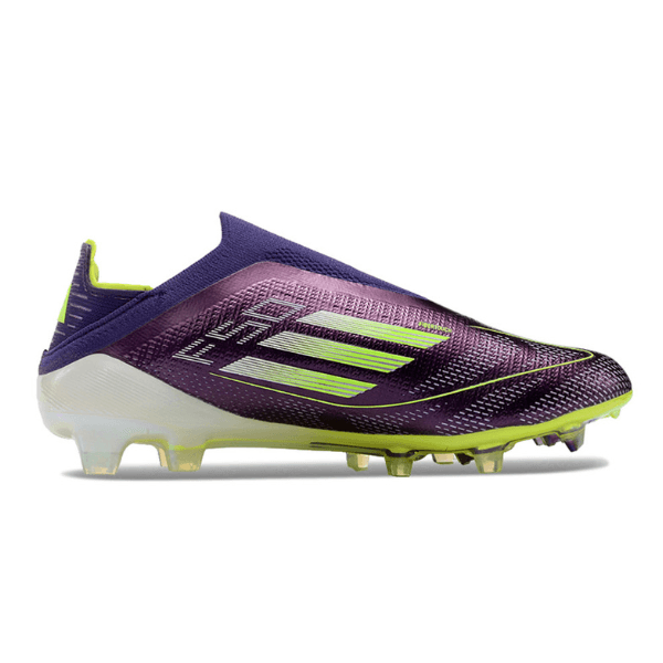 Kinder-Fußballschuhe für Naturrasen Adidas F50 Elite schnürlos FG Fast Reborn Pack - VENI Futebol