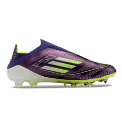 Kinder-Fußballschuhe für Naturrasen Adidas F50 Elite schnürlos FG Fast Reborn Pack - VENI Futebol