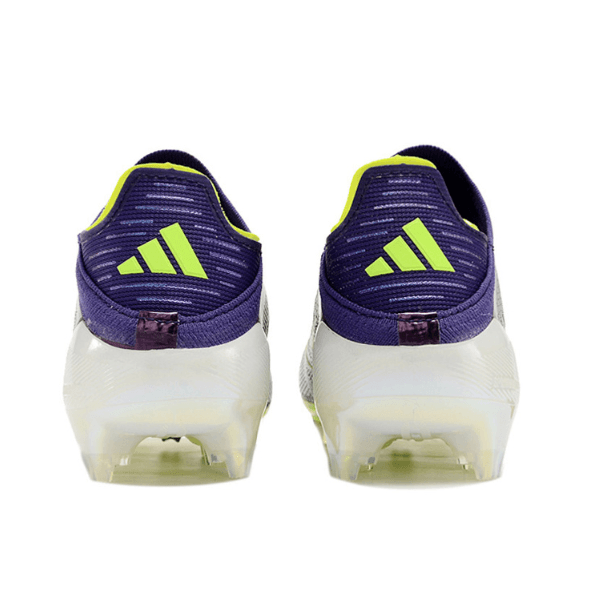 Kinder-Fußballschuhe für Rasen Adidas F50 Elite ohne Schnürsenkel FG Fast Reborn Pack - VENI Futebol