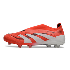 Adidas Predator 25 Elite Laceless FG Pure Victory Pack Kids Football Boot