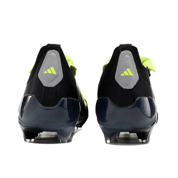Chuteira Infantil Campo Adidas Predator 30 Elite Com Lingua FG Preta e Verde - VENI Futebol