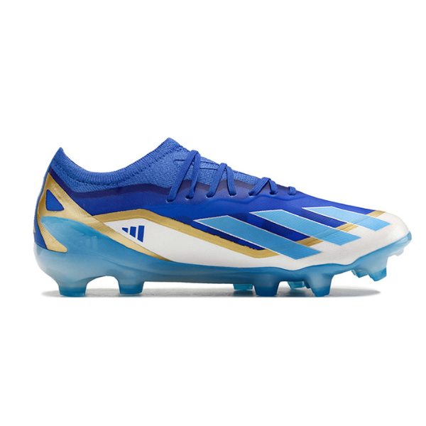 Kinder-Fußballschuhe für Rasen Adidas X Crazyfast.1 FG Spark Gen10s Pack - VENI Futebol