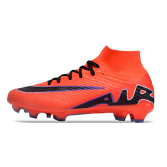 alt
Chaussures de football enfant Nike Zoom Mercurial Superfly 9 Elite FG orange et violettes - VENI Futebol