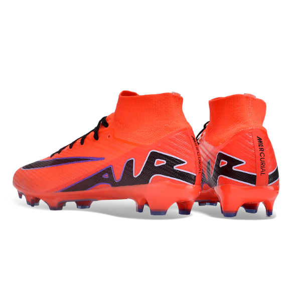 alt
Chaussures de foot enfant Nike Zoom Mercurial Superfly 9 Elite FG orange et violettes - VENI Futebol