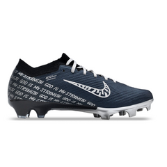 Chaussures de foot enfant Nike Zoom Mercurial Vapor 15 Elite FG, pack God is My Strength - VENI Futebol