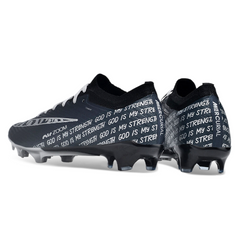 Crampons de football enfant Nike Zoom Mercurial Vapor 15 Elite FG Pack God is My Strength - VENI Futebol