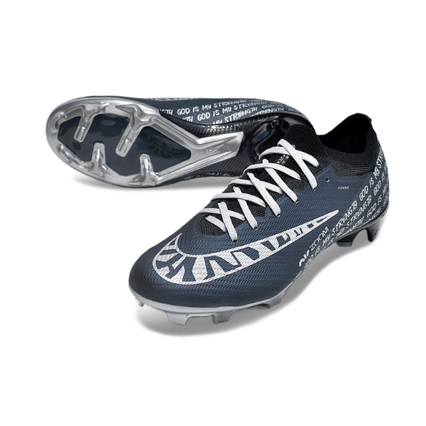 Crampons de foot enfant Nike Zoom Mercurial Vapor 15 Elite FG Pack God Is My Strength - VENI Futebol