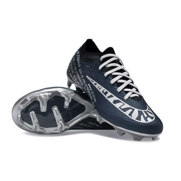 Chaussure de foot enfant pour terrain Nike Zoom Mercurial Vapor 15 Elite FG God is My Strength Pack - VENI Futebol