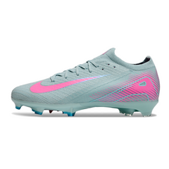 Nike Air Zoom Mercurial Vapor 16 Elite Light Blue and Pink Firm Ground FG Football Boot