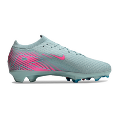 Nike Air Zoom Mercurial Vapor 16 Elite Light Blue and Pink Firm Ground FG Football Boot