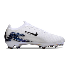 Nike Air Zoom Mercurial Vapor 16 Elite White and Black Firm Ground FG Football Boot
