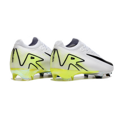 Nike Air Zoom Mercurial Vapor 16 Elite White and Green Firm Ground FG Football Boot
