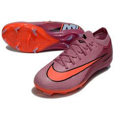 Nike Air Zoom Mercurial Vapor 16 Elite Pink Firm Ground FG Kids Football Boot