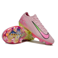 Nike Air Zoom Mercurial Vapor 16 Elite Light Pink Firm Ground FG Kids Football Boot