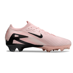 Nike Air Zoom Mercurial Vapor 16 Elite Pink and Black Firm Ground FG Kids Football Boot