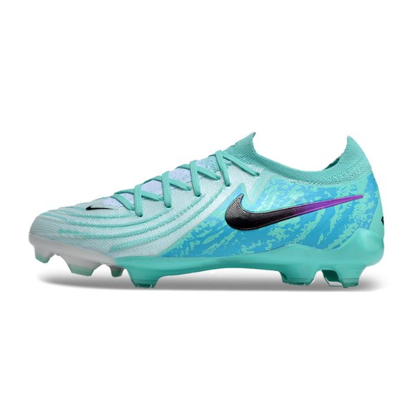Chuteira Infantil Campo Nike Phantom GX2 Elite FG Azul - VENI Futebol