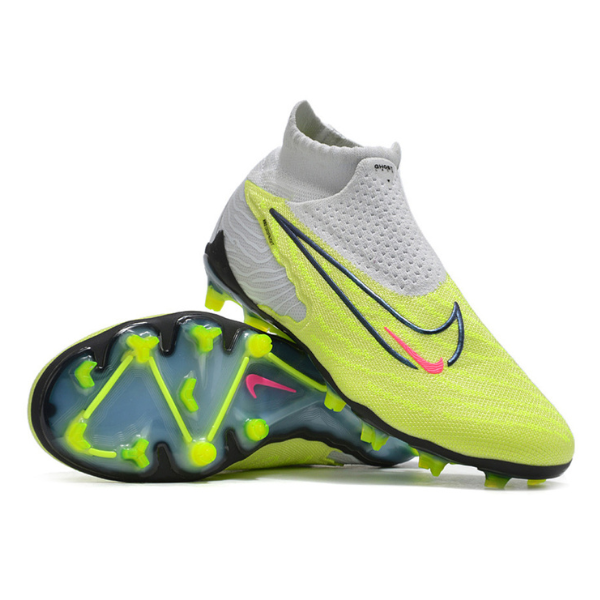 Chaussures de foot enfant pour terrain Nike Phantom GX Elite DF FG Luminous Pack - VENI Futebol