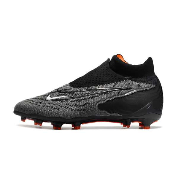 Chuteira Infantil de Campo Nike Phantom GX Elite DF FG Shadow Black Pack - VENI Futebol