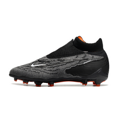 Chuteira Infantil de Campo Nike Phantom GX Elite DF FG Shadow Black Pack - VENI Futebol