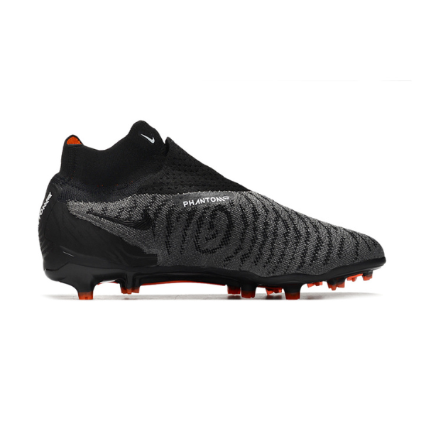 Chuteira de campo infantil Nike Phantom GX Elite DF FG Shadow Black Pack - VENI Futebol