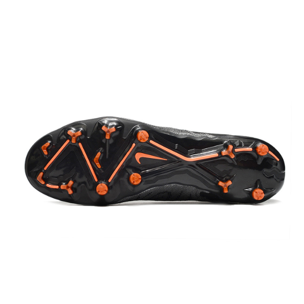 Chuteiras Infantis para Campo Nike Phantom GX Elite DF FG Shadow Black Pack - VENI Futebol