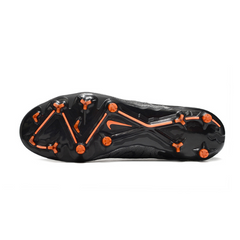 Chuteiras Infantis para Campo Nike Phantom GX Elite DF FG Shadow Black Pack - VENI Futebol