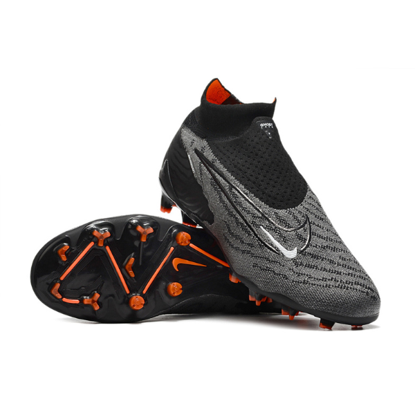 Chuteiras de criança para relvado Nike Phantom GX Elite DF FG Shadow Black Pack - VENI Futebol