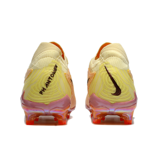 Chaussures de football enfant terrain Nike Phantom GX Elite FG Blaze Pack - VENI Futebol