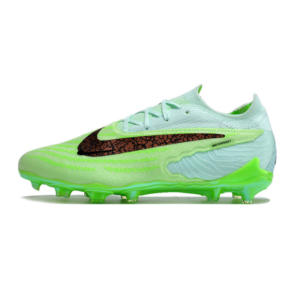Chuteira Infantil Campo Nike Phantom GX Elite FG Verde - VENI Futebol