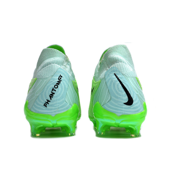 Chuteira Infantil Campo Nike Phantom GX Elite FG Verde - VENI Futebol