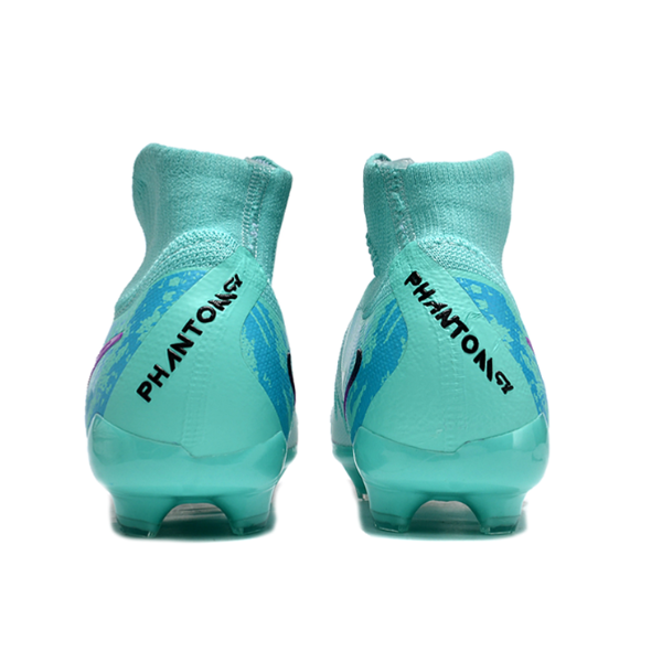 Chuteira Infantil Campo Nike Phantom Luna 2 Elite FG Azul - VENI Futebol
