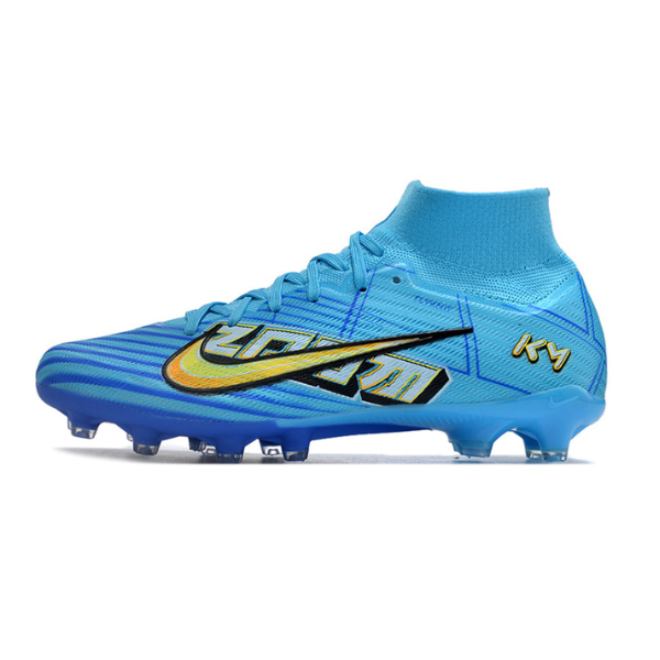 Kinder-Fußballschuhe für Rasen Nike Air Zoom Mercurial Superfly 9 Elite AG Mbappe Comic Pack - VENI Futebol