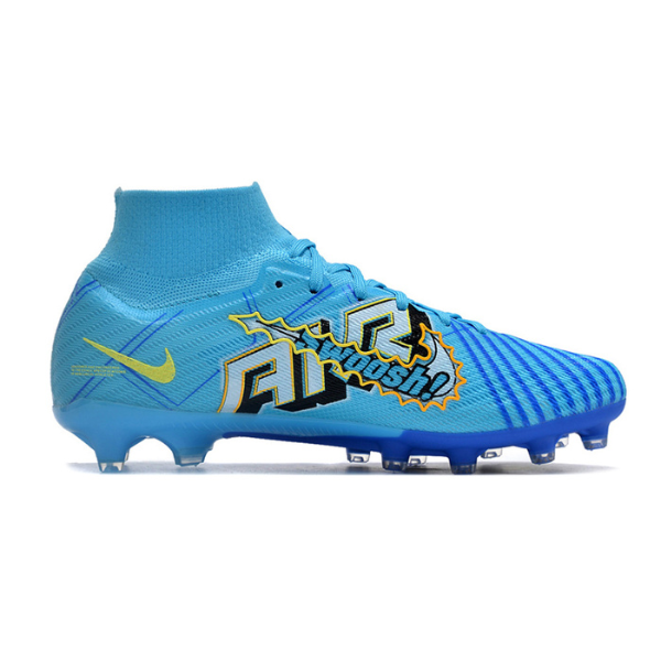 Kinder-Fußballschuhe Nike Air Zoom Mercurial Superfly 9 Elite AG Mbappe Comic Pack - VENI Futebol