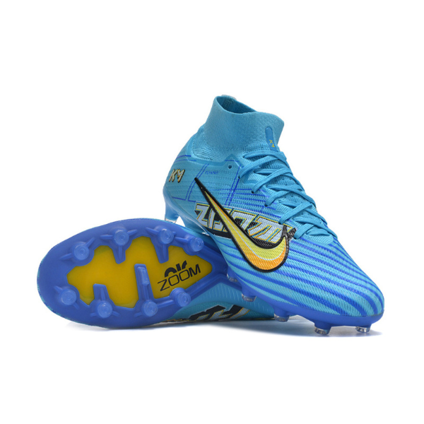 Kinder-Fußballschuhe für Rasen Nike Air Zoom Mercurial Superfly 9 Elite AG Mbappe Comic Pack - VENI Futebol