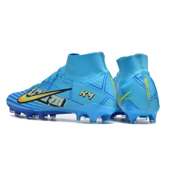 Kinder-Fußballschuhe für Rasen Nike Air Zoom Mercurial Superfly 9 Elite AG Mbappé Comic Pack - VENI Futebol