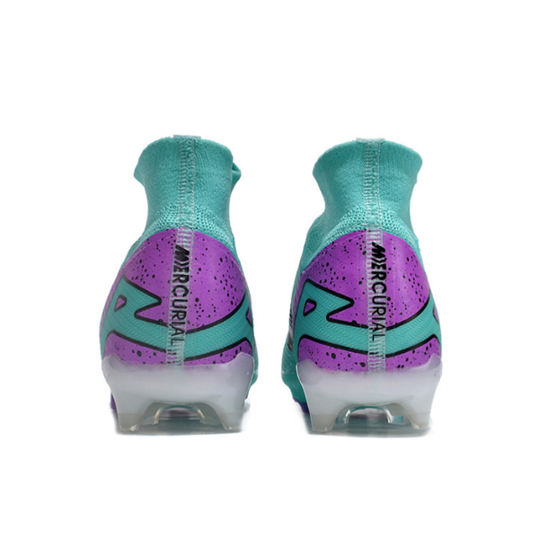 Chuteira Infantil Campo Nike Zoom Mercurial Superfly 9 Elite FG Peak Ready Pack - VENI Futebol