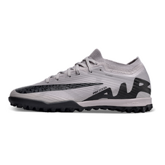 Kinder-Turfschuhe Nike Zoom Mercurial Vapor 15 Elite TF Grau - VENI Fußball