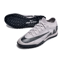 Kinder-Fußballschuhe Nike Zoom Mercurial Vapor 15 Elite TF in Grau - VENI Futebol