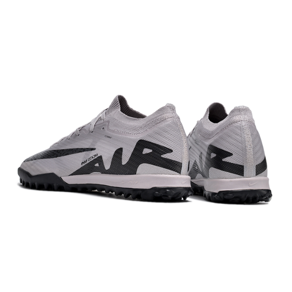 Kinder-Turf-Fußballschuh Nike Zoom Mercurial Vapor 15 Elite TF Grau - VENI Futebol