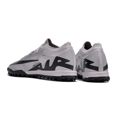 Kinder-Turf-Fußballschuh Nike Zoom Mercurial Vapor 15 Elite TF Grau - VENI Futebol
