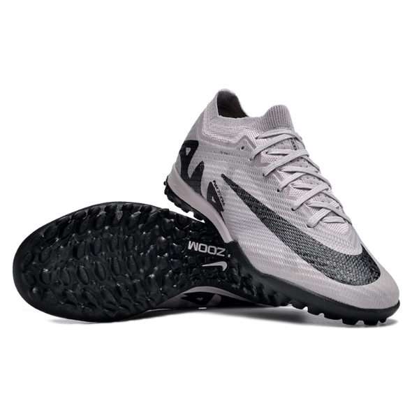 Kinder-Turfschuh Nike Zoom Mercurial Vapor 15 Elite TF Grau - VENI Futebol