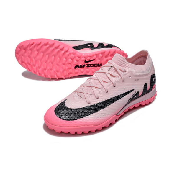 Chuteira Infantil Society Nike Zoom Mercurial Vapor 15 Elite TF Mad Brilliance Pack - VENI Futebol