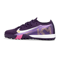 Nike Zoom Mercurial Vapor 16 Elite Mbappe Purple Pack Kids Turf TF Football Boot