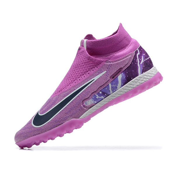 Chuteira Infantil Society Nike Phantom GX Elite DF TF Thunder Pack - VENI Futebol