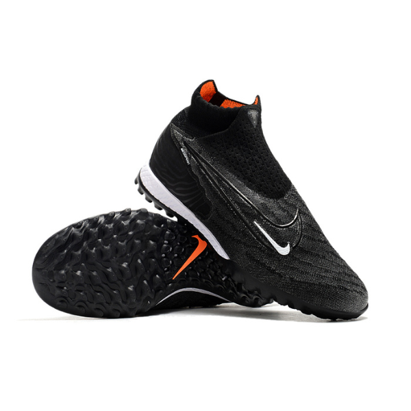 Chuteira Infantil Society Nike Phantom GX Elite DF TF Black Shadow Pack - VENI Futebol